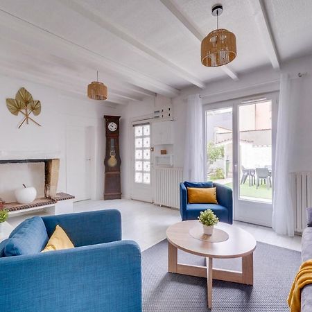 La Casa Boheme - Superbe Maison Avec Parking Prive บอร์โด ภายนอก รูปภาพ