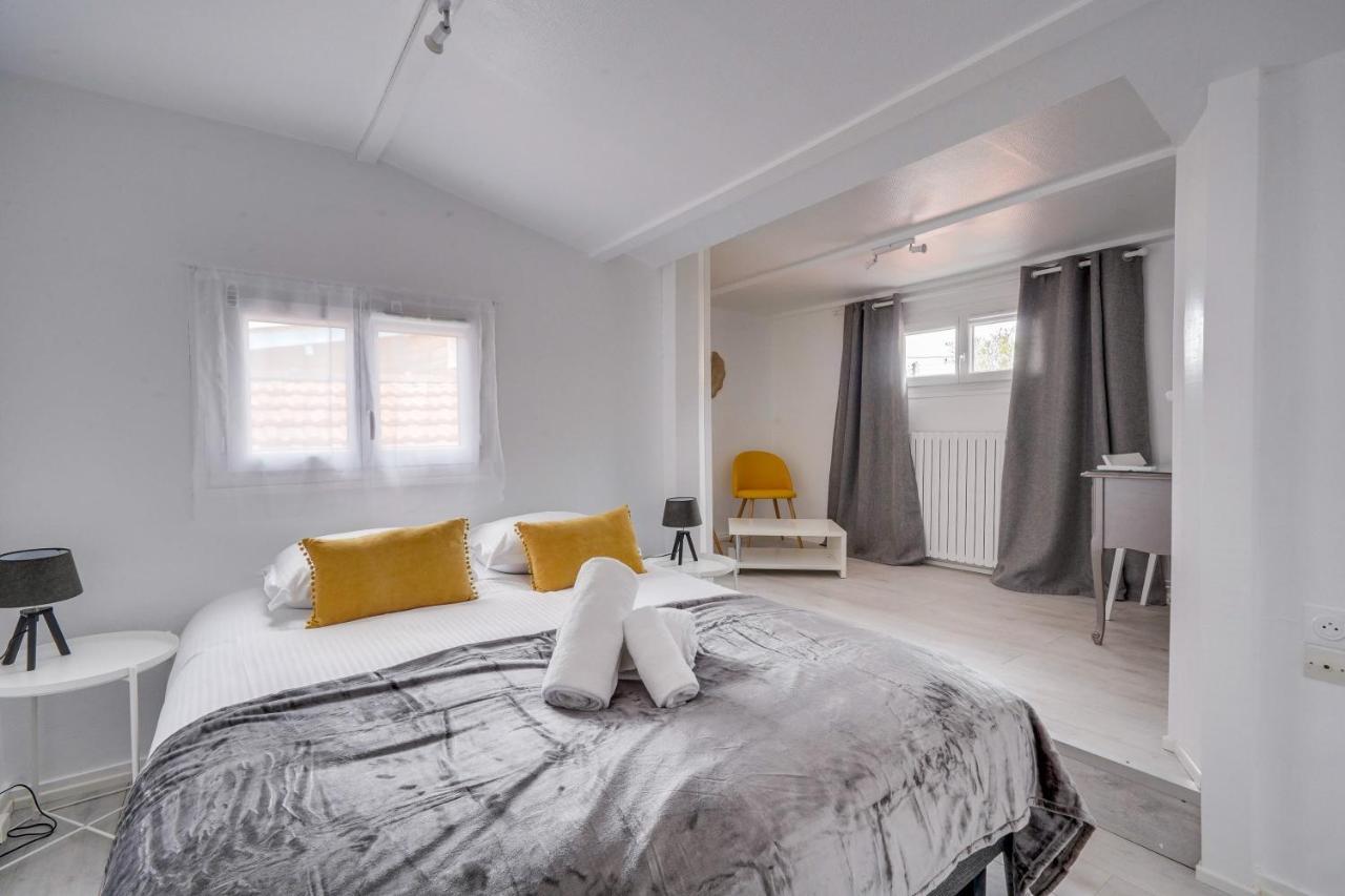 La Casa Boheme - Superbe Maison Avec Parking Prive บอร์โด ภายนอก รูปภาพ