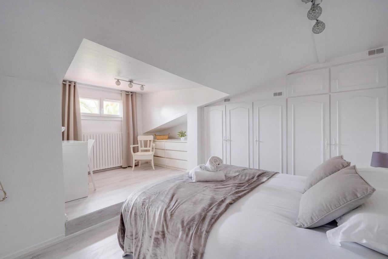 La Casa Boheme - Superbe Maison Avec Parking Prive บอร์โด ภายนอก รูปภาพ