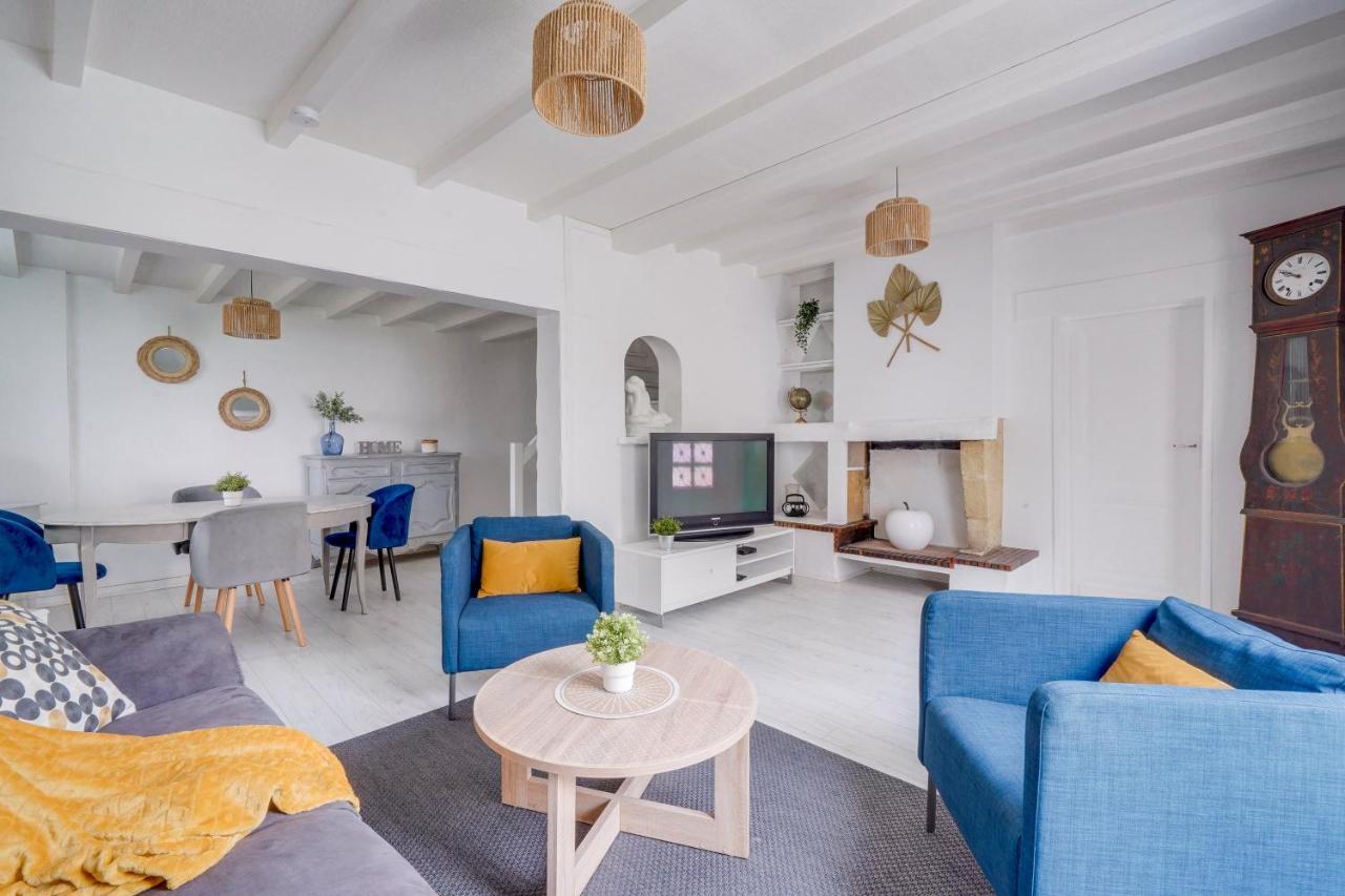 La Casa Boheme - Superbe Maison Avec Parking Prive บอร์โด ภายนอก รูปภาพ