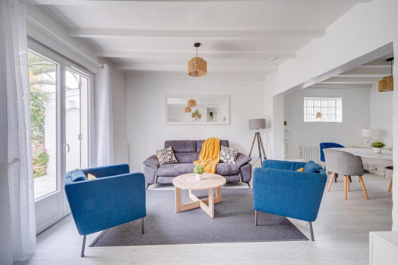 La Casa Boheme - Superbe Maison Avec Parking Prive บอร์โด ภายนอก รูปภาพ