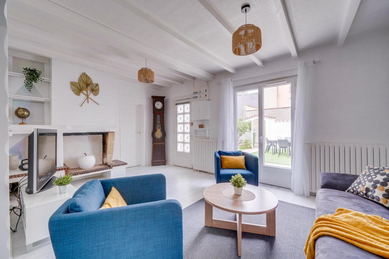 La Casa Boheme - Superbe Maison Avec Parking Prive บอร์โด ภายนอก รูปภาพ