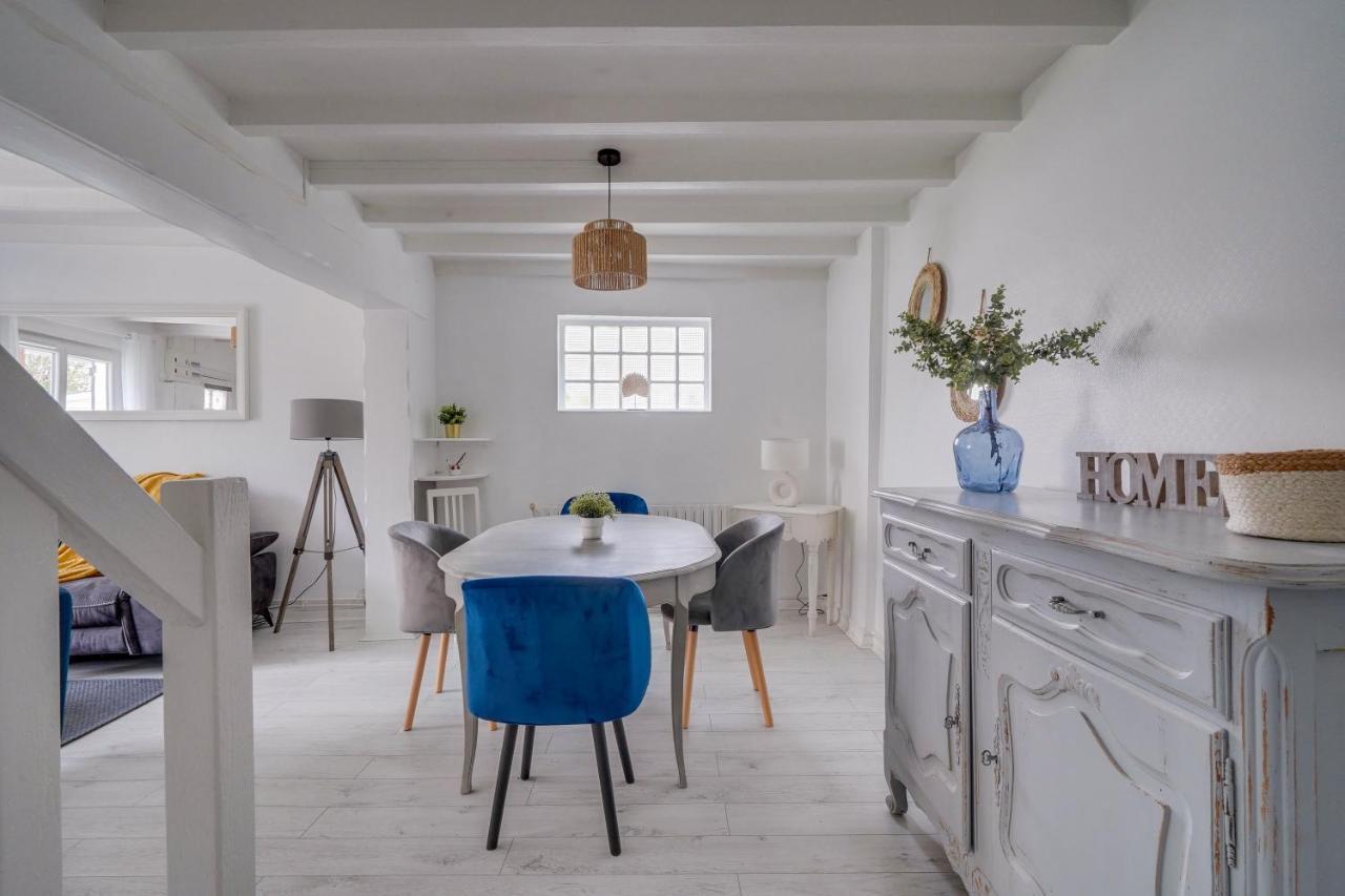 La Casa Boheme - Superbe Maison Avec Parking Prive บอร์โด ภายนอก รูปภาพ