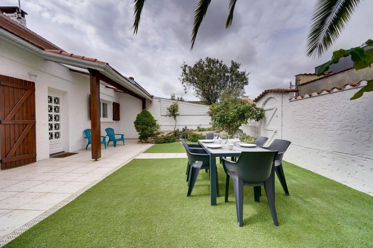 La Casa Boheme - Superbe Maison Avec Parking Prive บอร์โด ภายนอก รูปภาพ