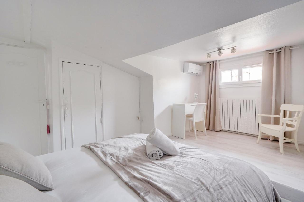 La Casa Boheme - Superbe Maison Avec Parking Prive บอร์โด ภายนอก รูปภาพ