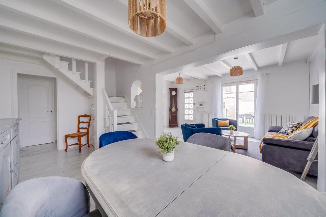 La Casa Boheme - Superbe Maison Avec Parking Prive บอร์โด ภายนอก รูปภาพ