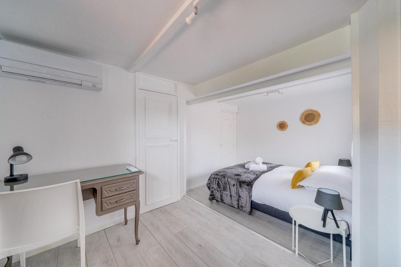 La Casa Boheme - Superbe Maison Avec Parking Prive บอร์โด ภายนอก รูปภาพ